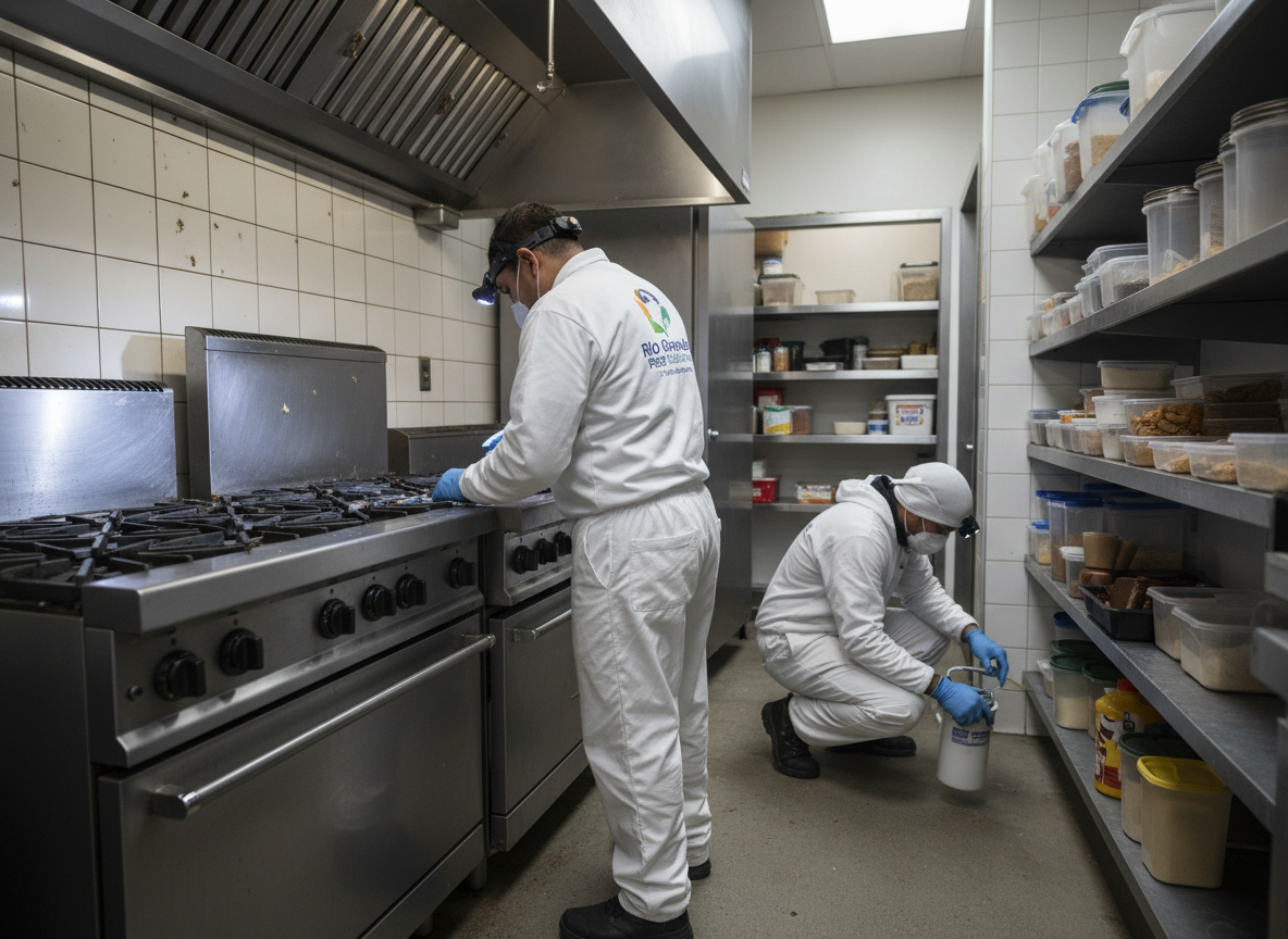 Kitchen And Pantry Roach Control in Pharr